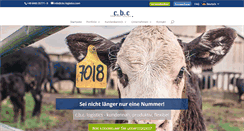 Desktop Screenshot of cbc-logistics.com