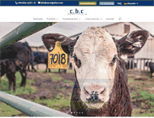 Tablet Screenshot of cbc-logistics.com